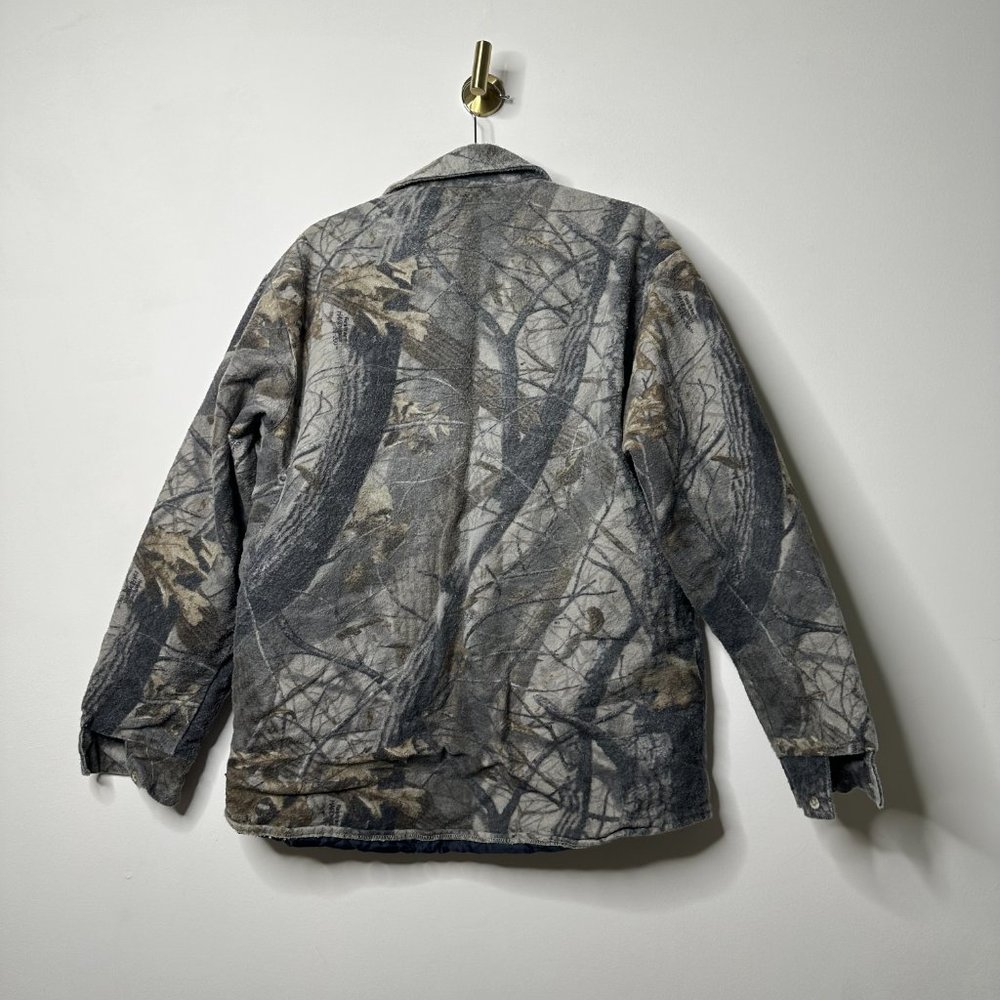 Codet Vintage 90s Camo Hunting Button Front Jacket Men's Medium - Picture 6 of 7
